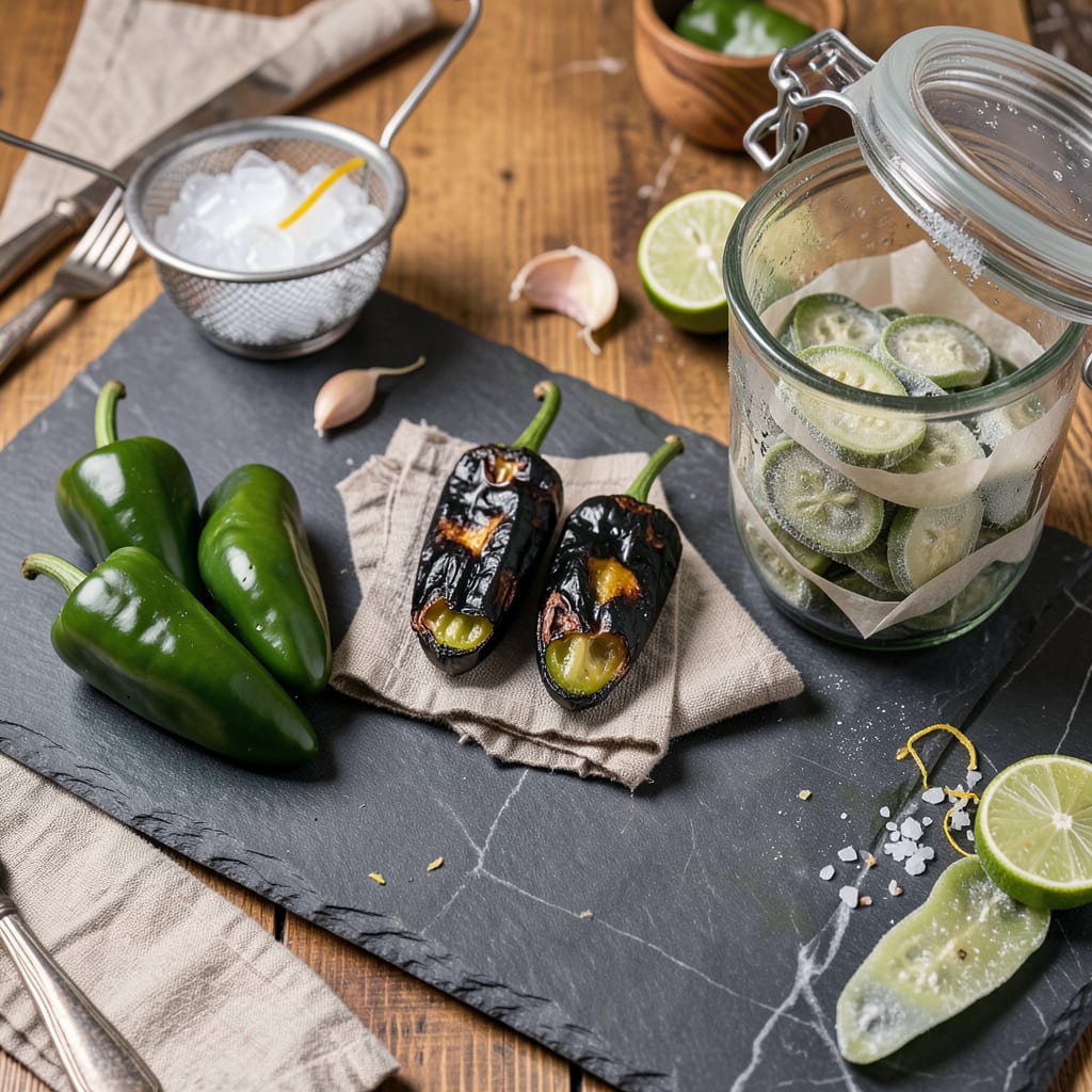 Can You Freeze Poblano Peppers: Best Methods for Long Term Storage illustration with key details