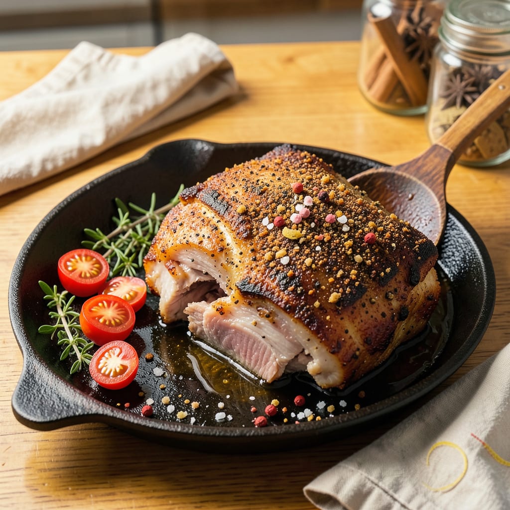 Can You Freeze Pork Butt: Safe Storage and Best Practices example with annotations