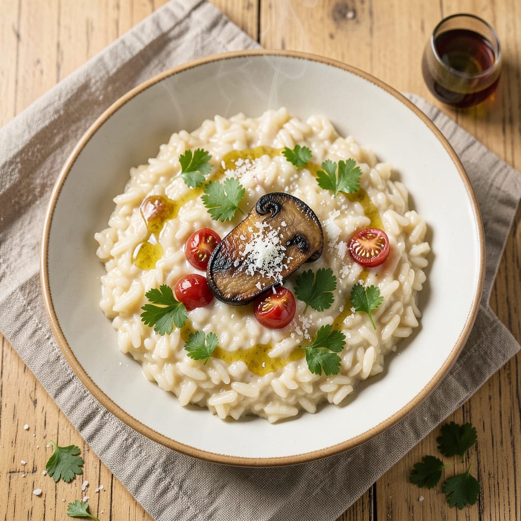 Can You Freeze Risotto Rice: Safe Storage and Best Reheating Tips example with annotations