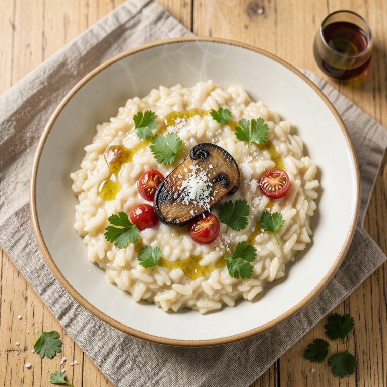 Can You Freeze Risotto Rice: Safe Storage and Best Reheating Tips example with annotations