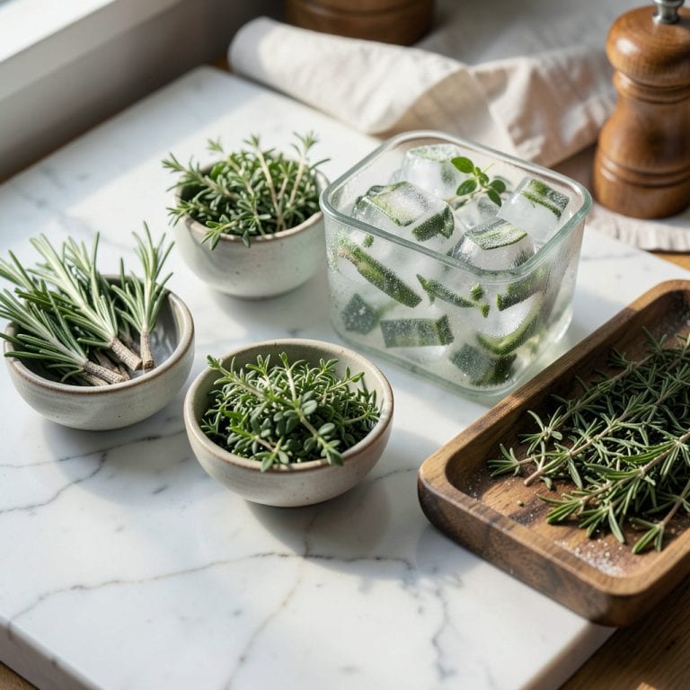 Complete Can You Freeze Rosemary and Thyme: Best Methods for Fresh Flavor overview image