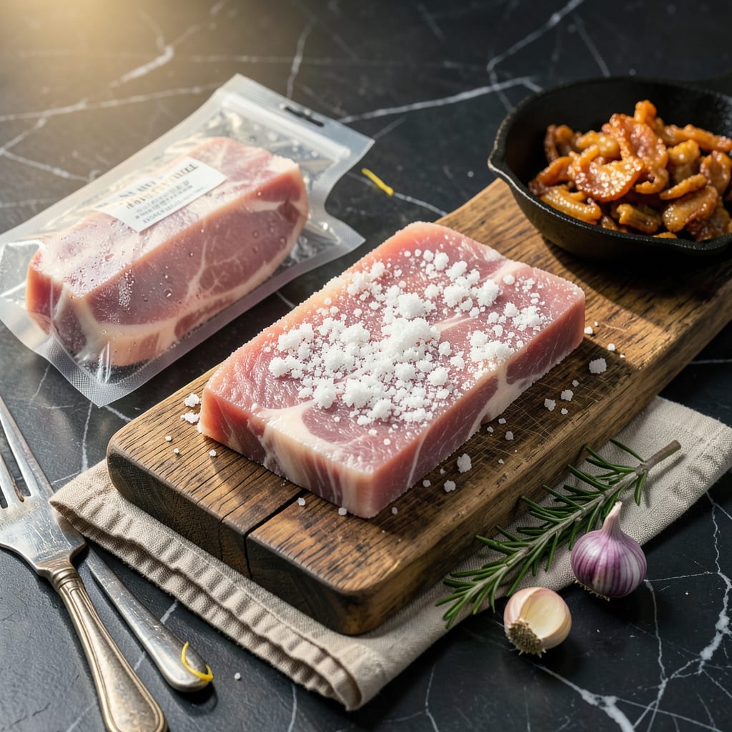Can You Freeze Salt Pork: Safe Storage and Best Practices Explained example with annotations