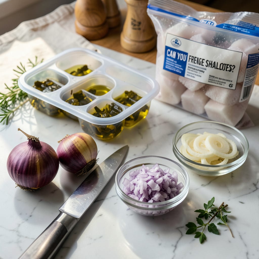 Complete Can You Freeze Shallots: Safe Storage and Best Practices overview image
