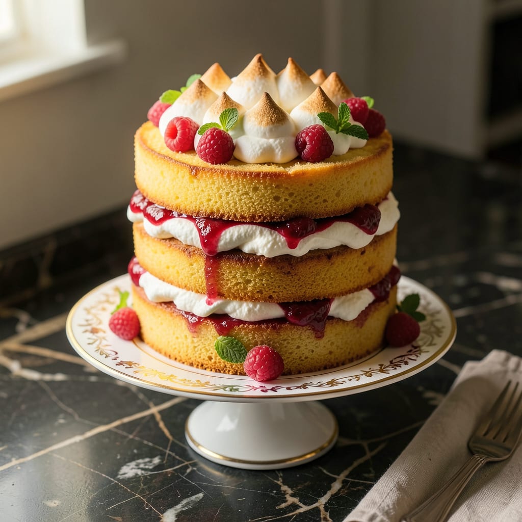 Complete Can You Freeze Sponge Cake: Safe Storage and Thawing Tips overview image