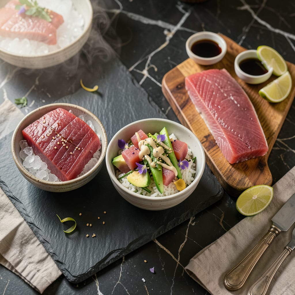 Visual representation of Can You Freeze Tuna: Safe Storage and Best Practices Explained