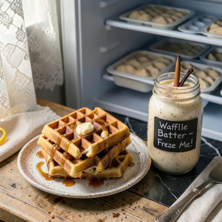 Comprehensive Can You Freeze Waffle Batter: Safe Storage and Best Practices visual reference