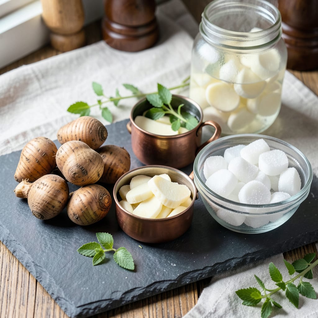can you freeze water chestnuts illustration with key details