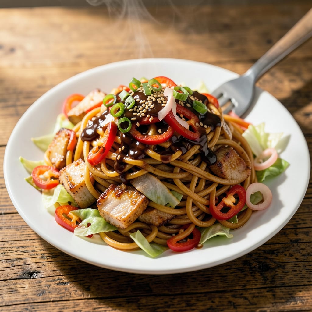 Can You Freeze Yakisoba Noodles: Safe Storage and Best Practices illustration with key details