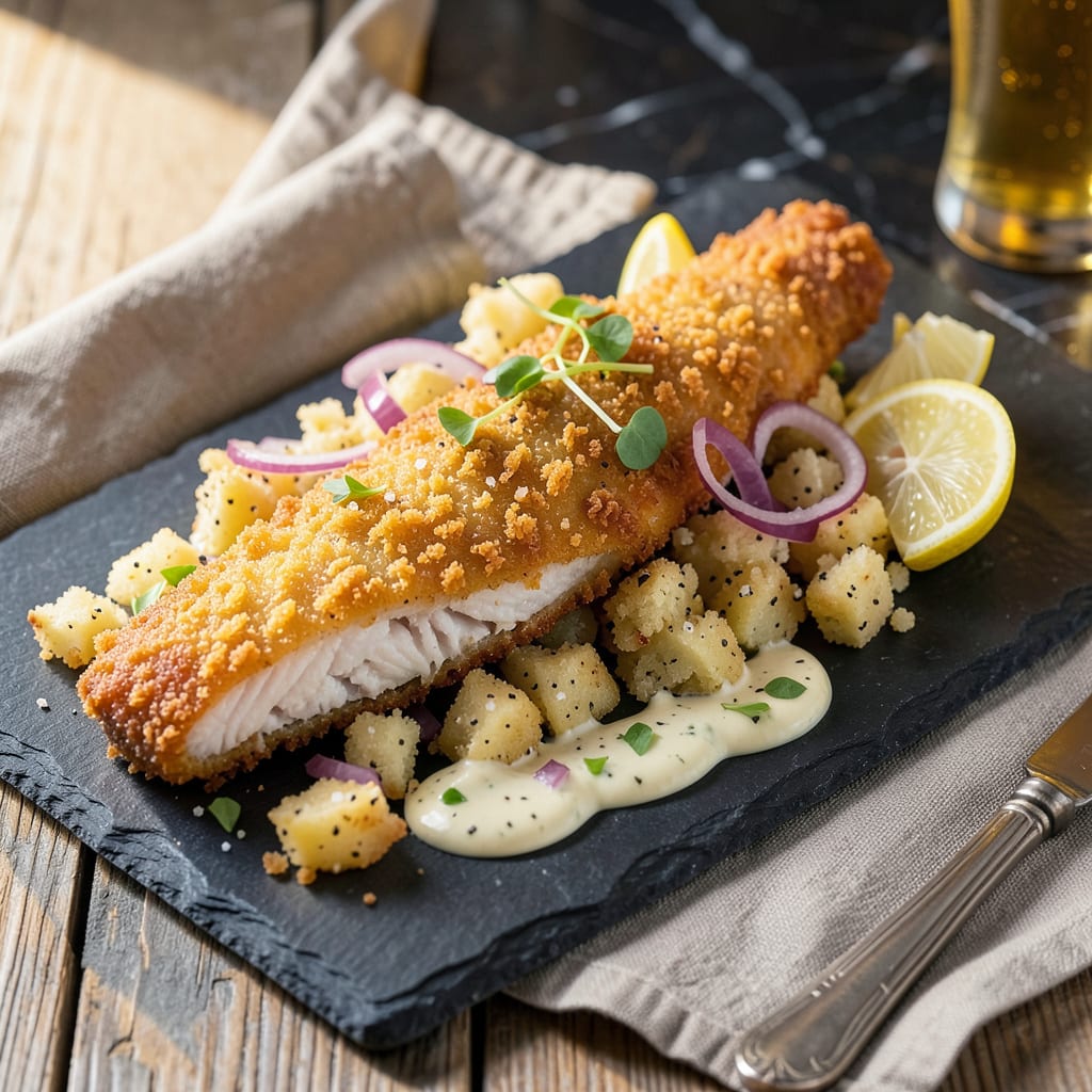 Can You Fry Frozen Fish: Safe Methods and Perfect Results example with annotations