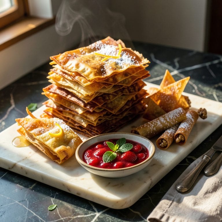Can You Fry Phyllo Dough: Crispy Results and Step by Step Method illustration with key details
