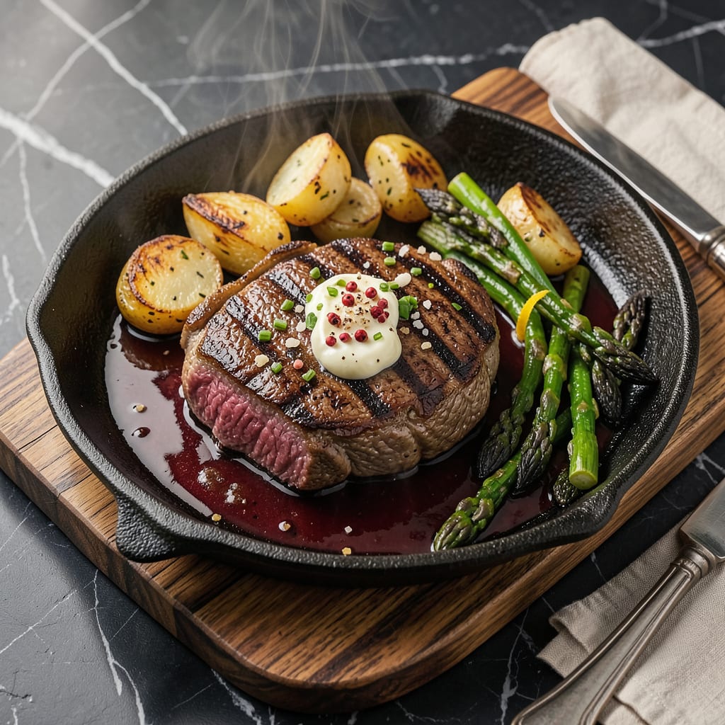Can You Grill Filet Mignon: Pro Tips for Perfect Results Every Time example with annotations