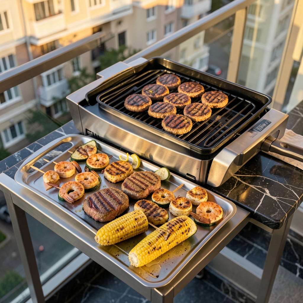 Can You Grill on an Apartment Balcony: Safety Rules and Legal Answers illustration with key details