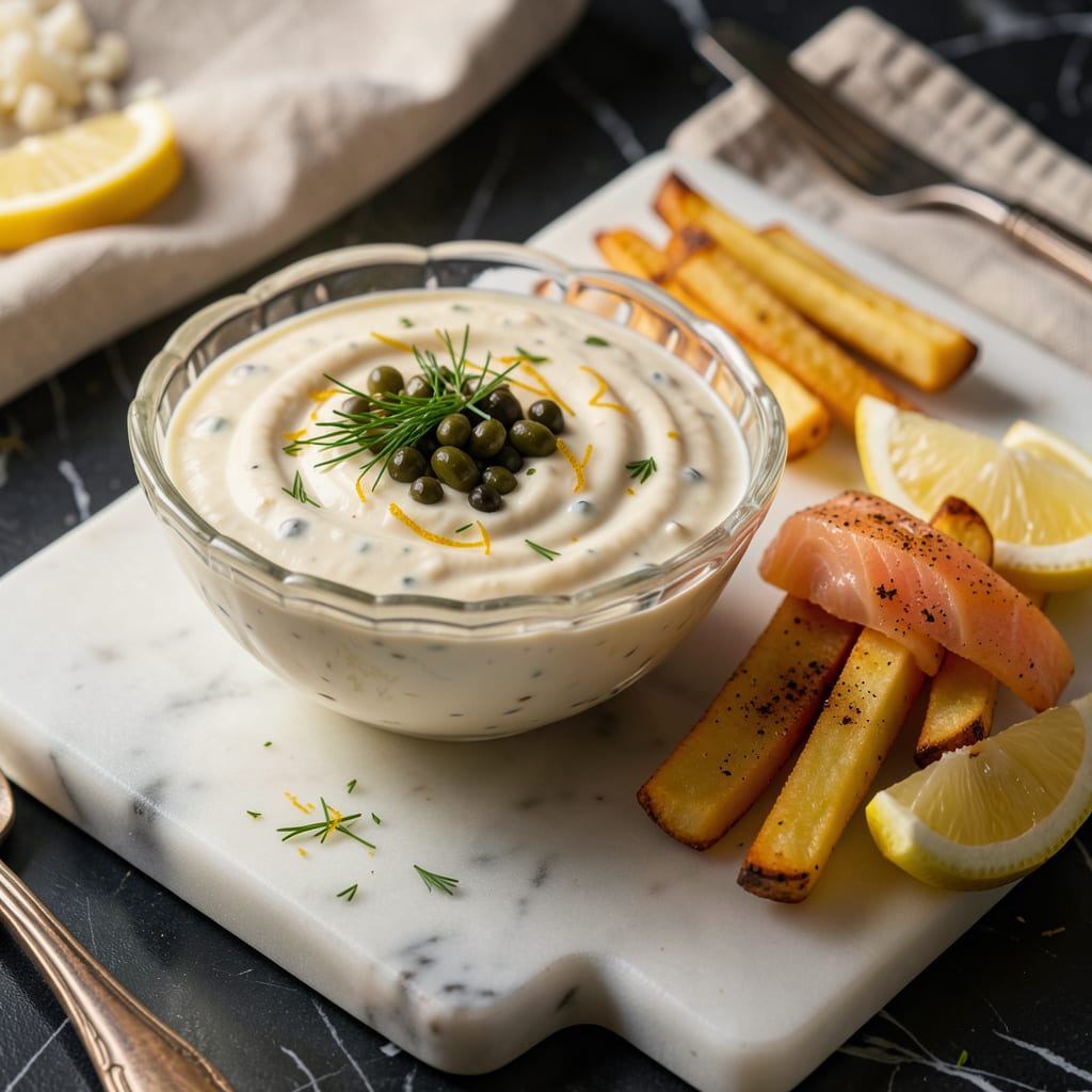 Visual representation of Can You Have Tartar Sauce When Pregnant: Safety Facts and Expert Advice