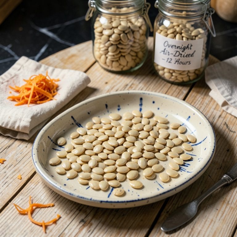 Comprehensive Can You Leave Pumpkin Seeds Out Overnight to Dry: Safe Methods Explained visual reference