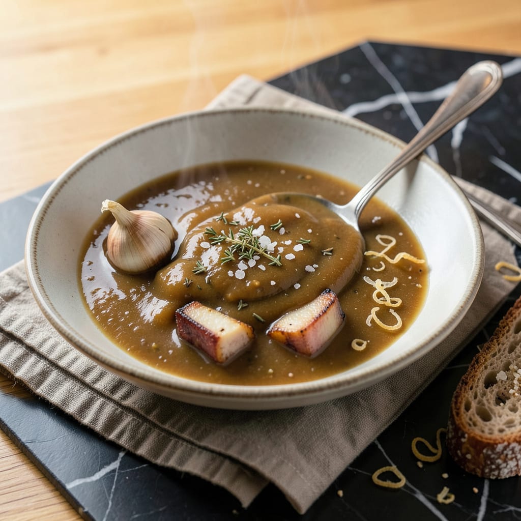 Can You Make Gravy With Bone Broth: Rich, Flavorful Recipe Steps example with annotations