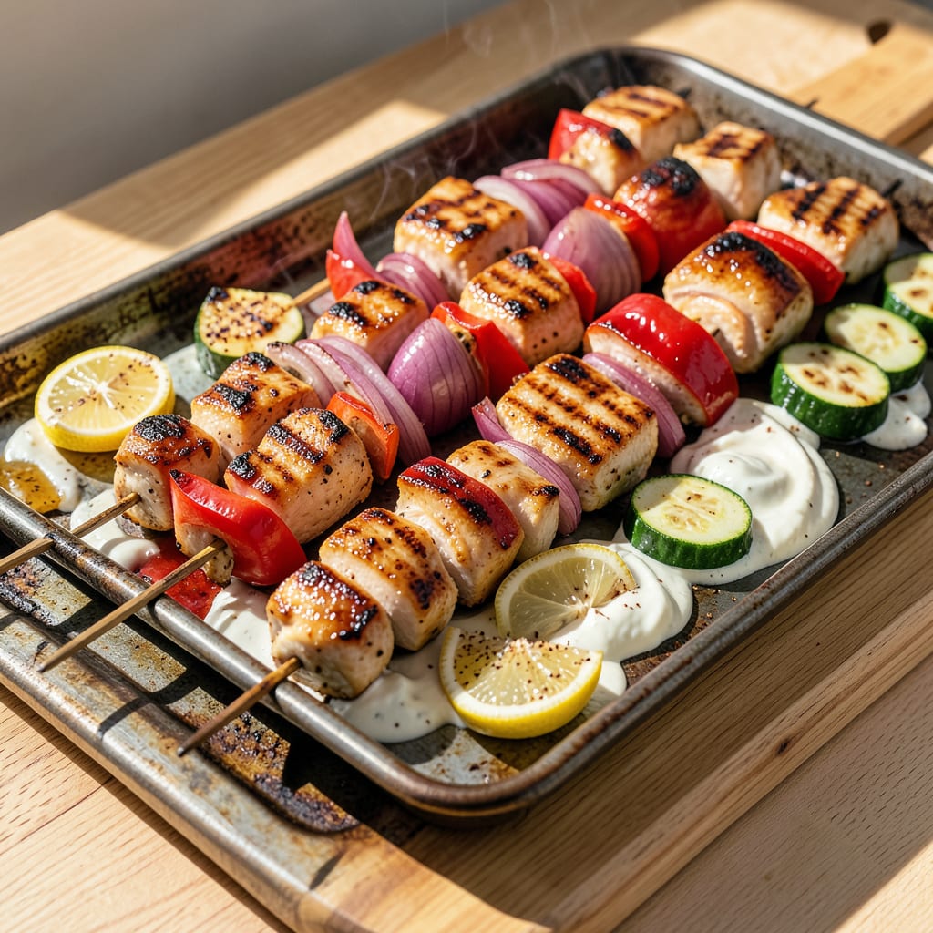 Can You Make Kabobs in the Oven: Easy Recipe and Cooking Tips illustration with key details