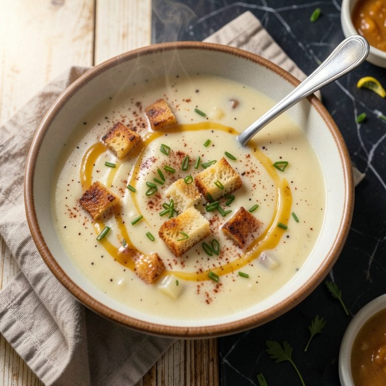 Visual representation of can you make potato soup with instant potatoes