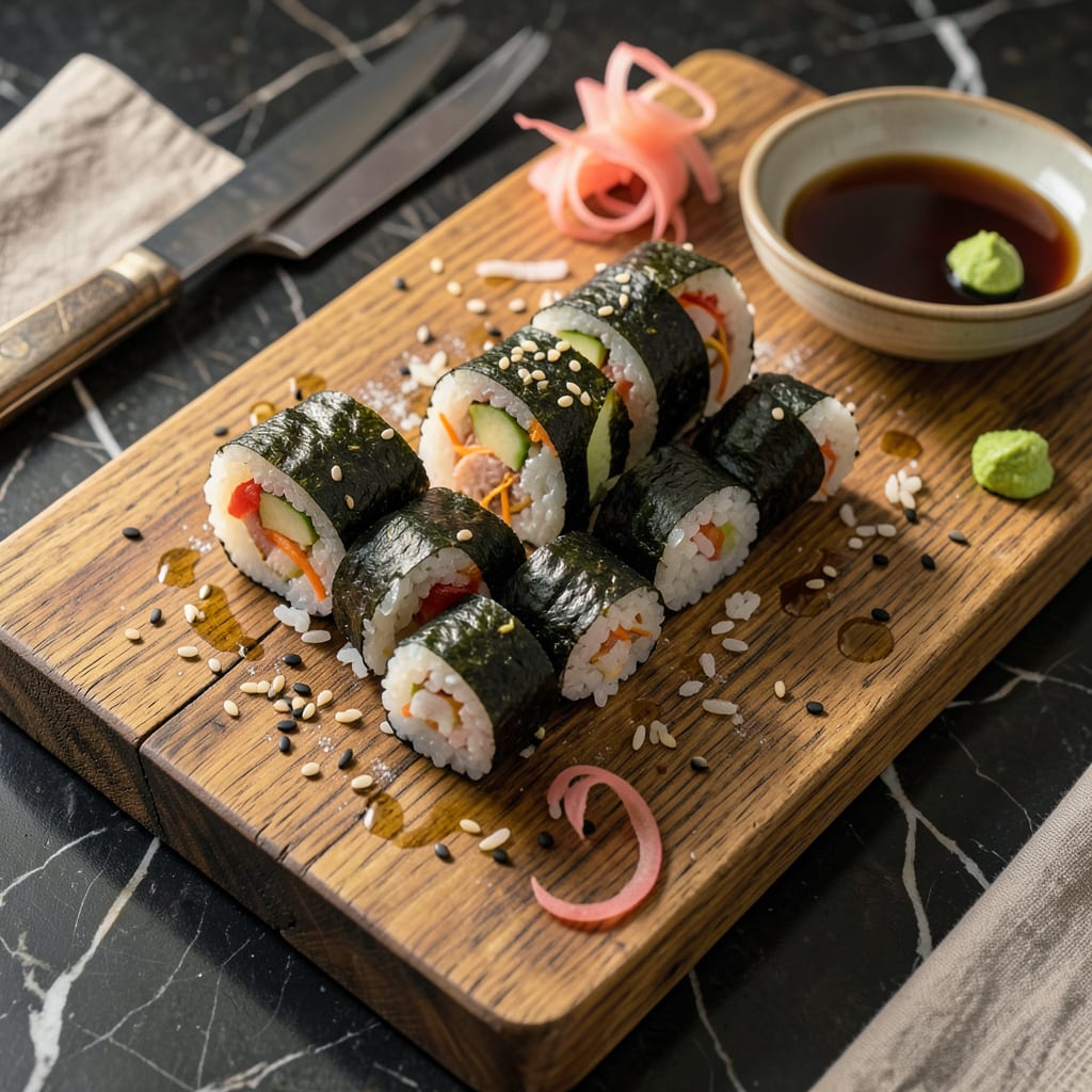 Visual representation of Can You Make Sushi With Regular Rice: The Truth and Better Alternatives