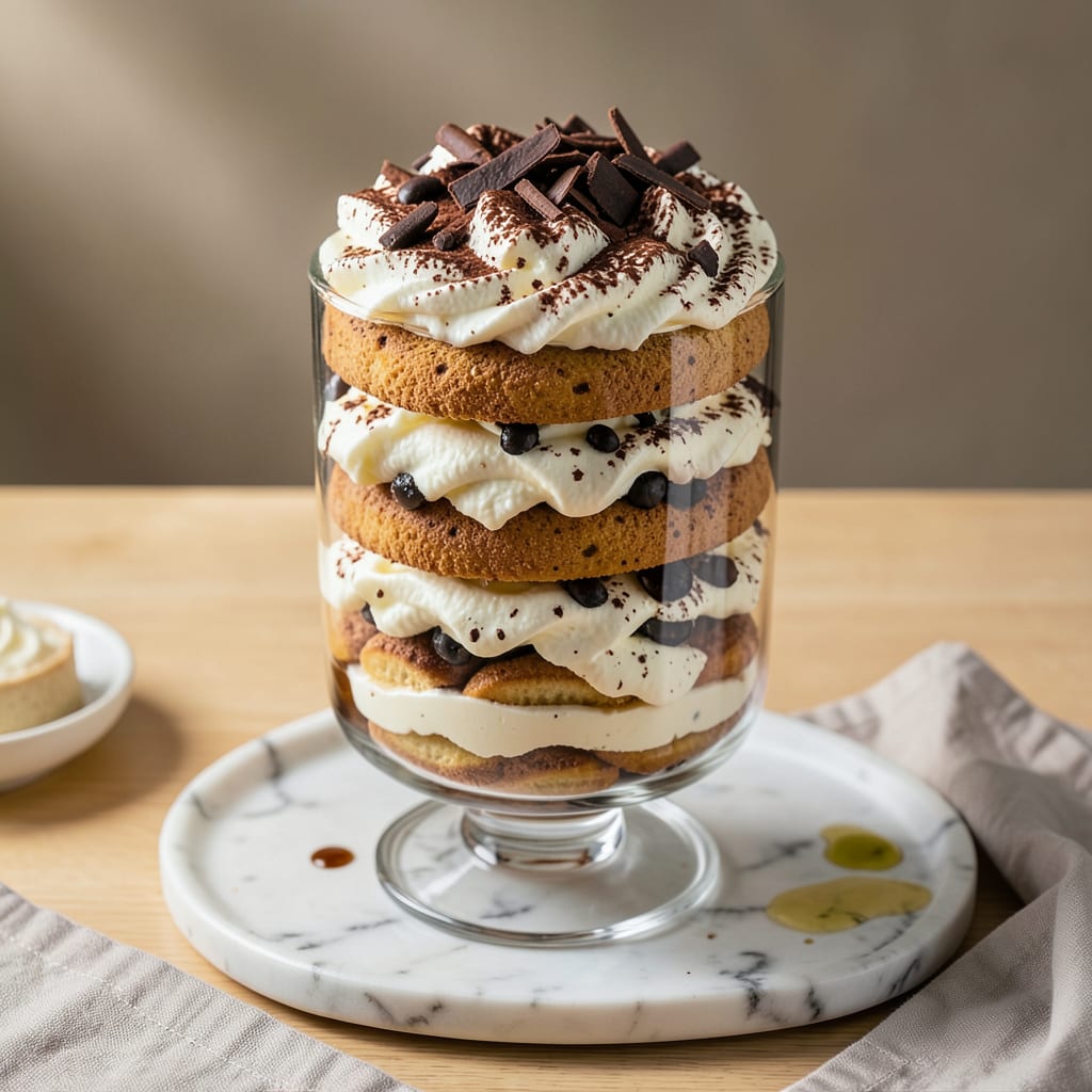 Can You Make Tiramisu Without Alcohol: Best Substitutes and Recipe Tips example with annotations