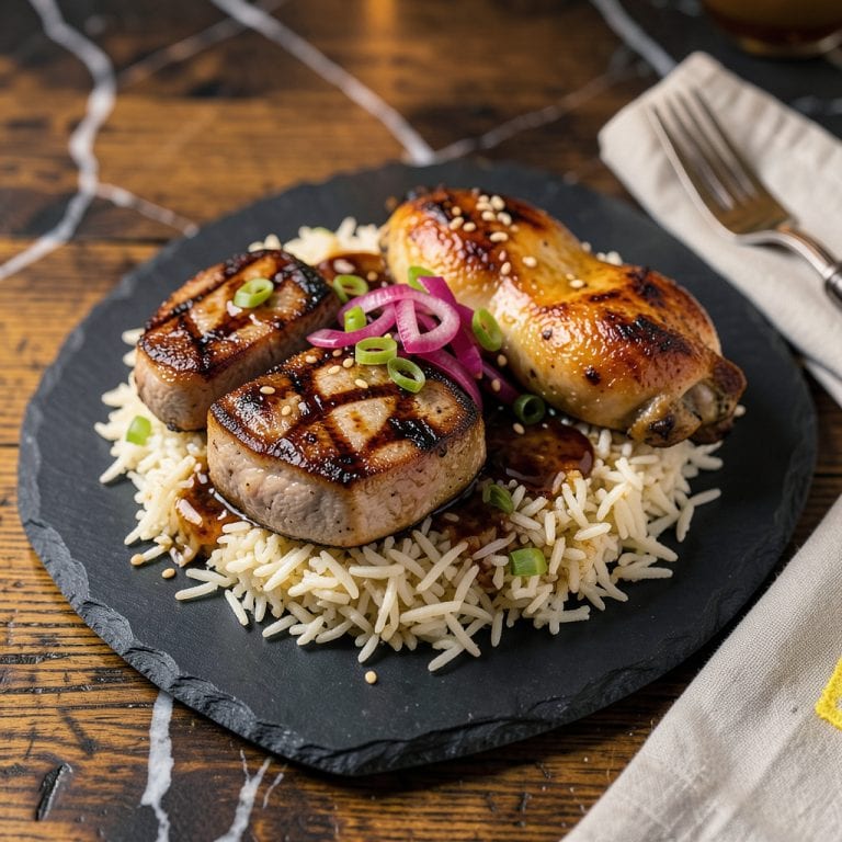 can you marinate pork and chicken together example with annotations