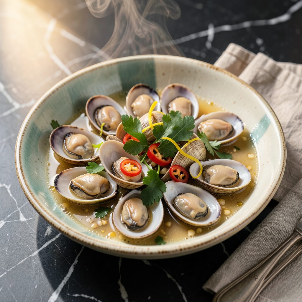 can you microwave clams illustration with key details