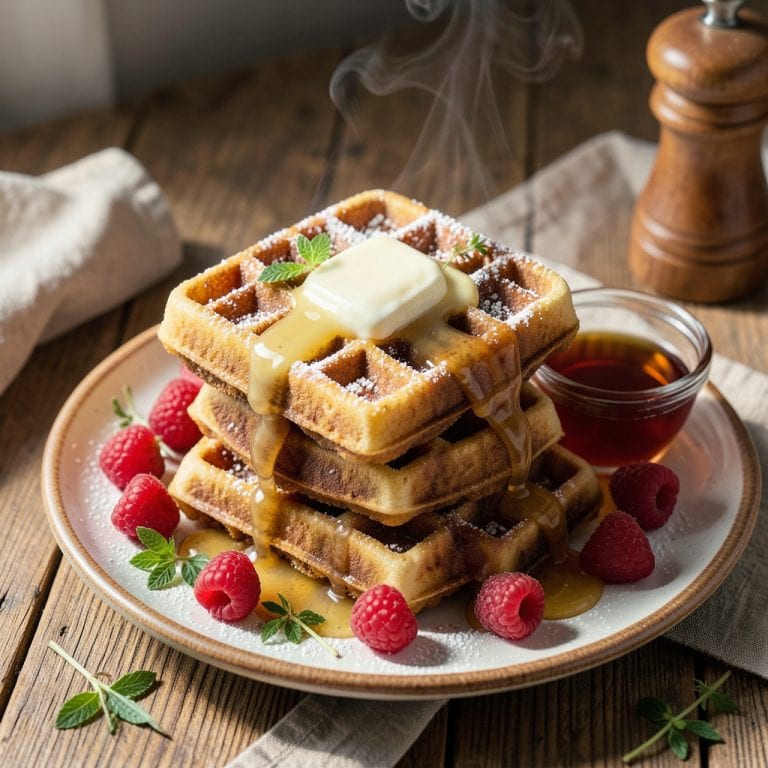 Can You Microwave Waffles: Quick Guide for Perfect Results Every Time illustration with key details