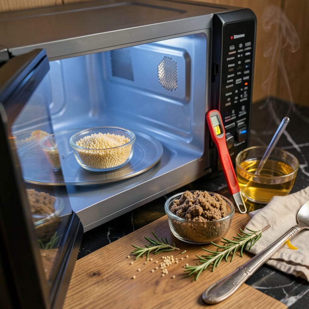 can you microwave yeast example with annotations