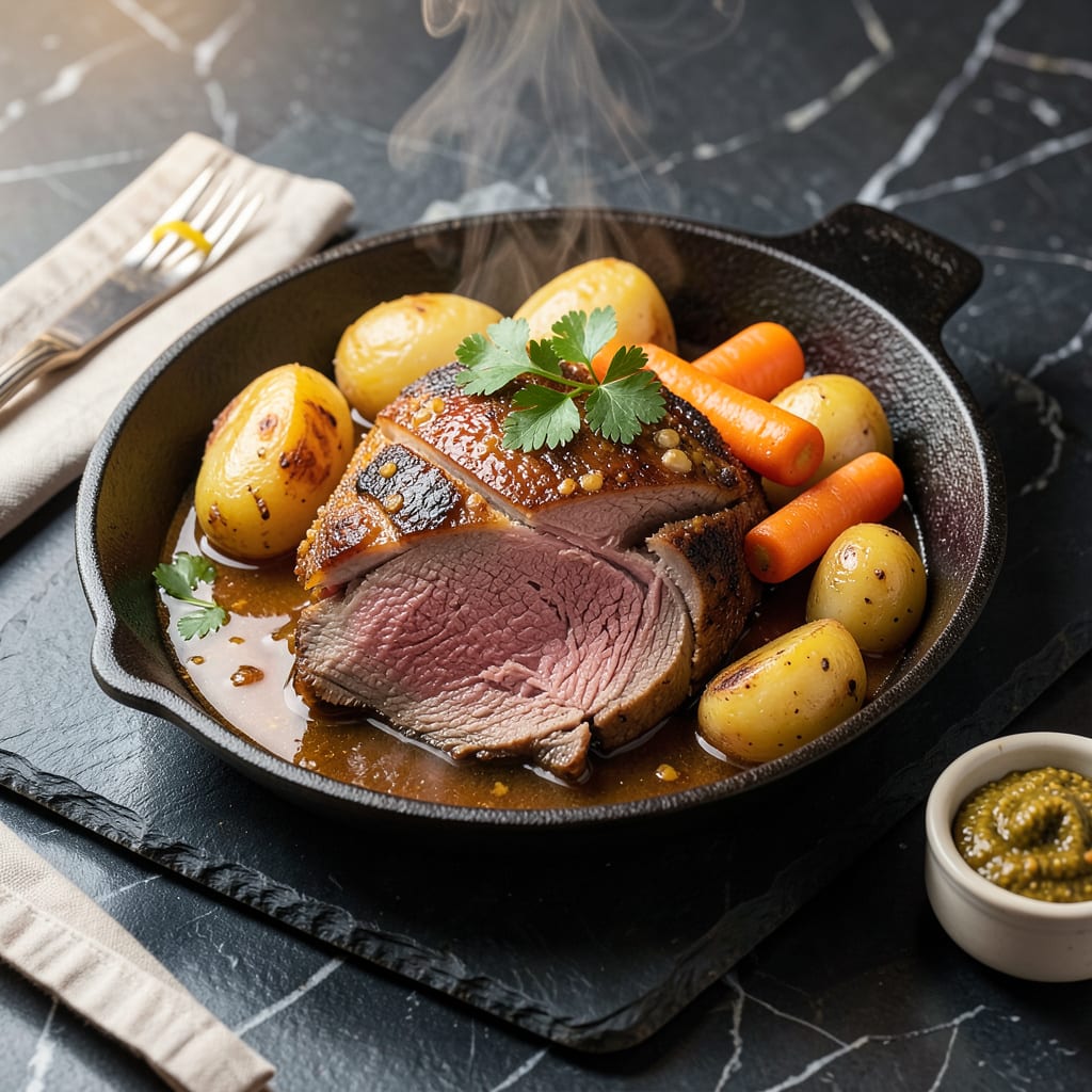 Can You Overcook Corned Beef: Signs, Fixes, and Perfect Timing example with annotations