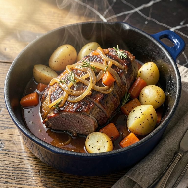 Can You Put a Frozen Roast in the Crockpot: Safe Methods and Cooking Tips illustration with key details