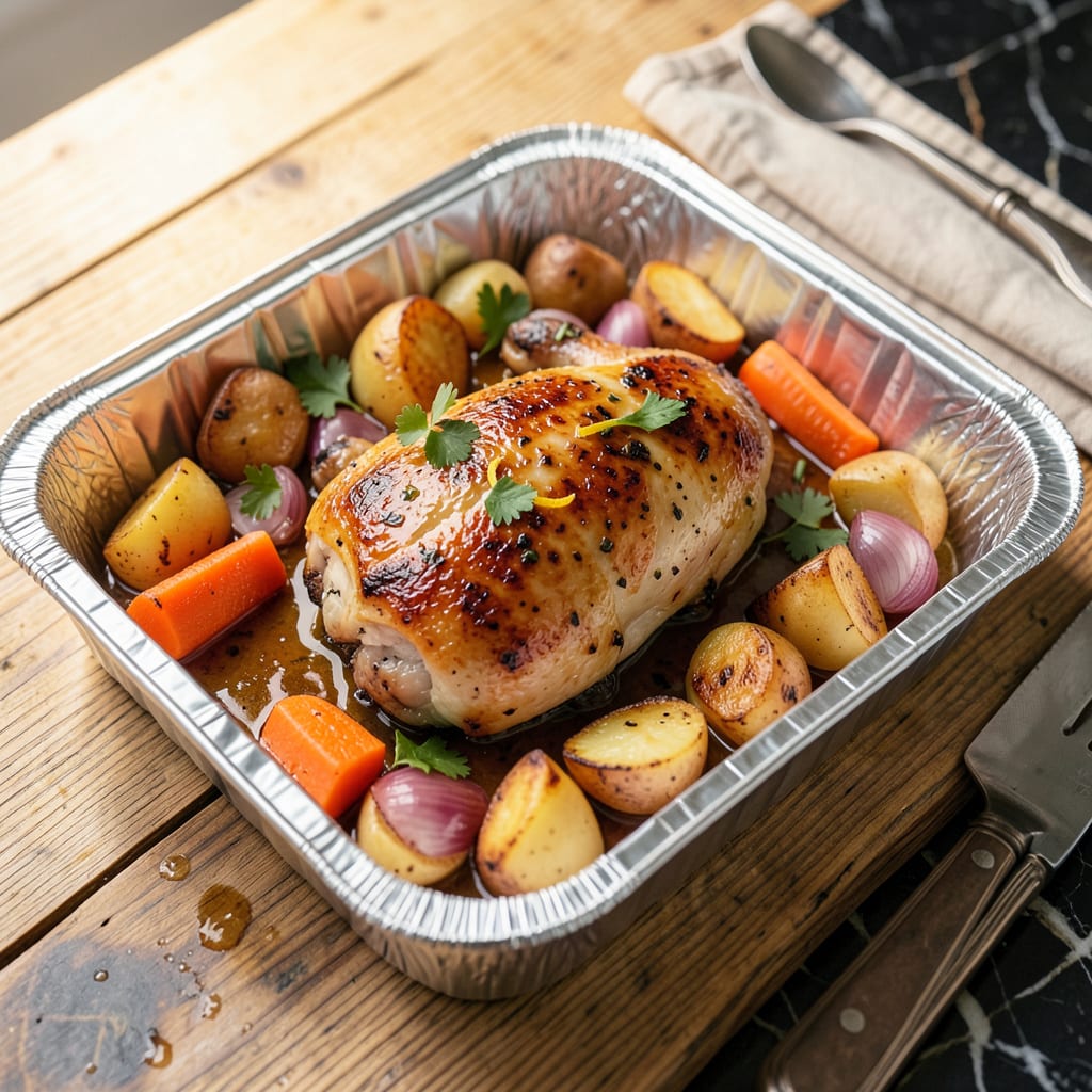 Complete Can You Put Foil Trays in the Oven: Safe Temperatures and Key Tips overview image
