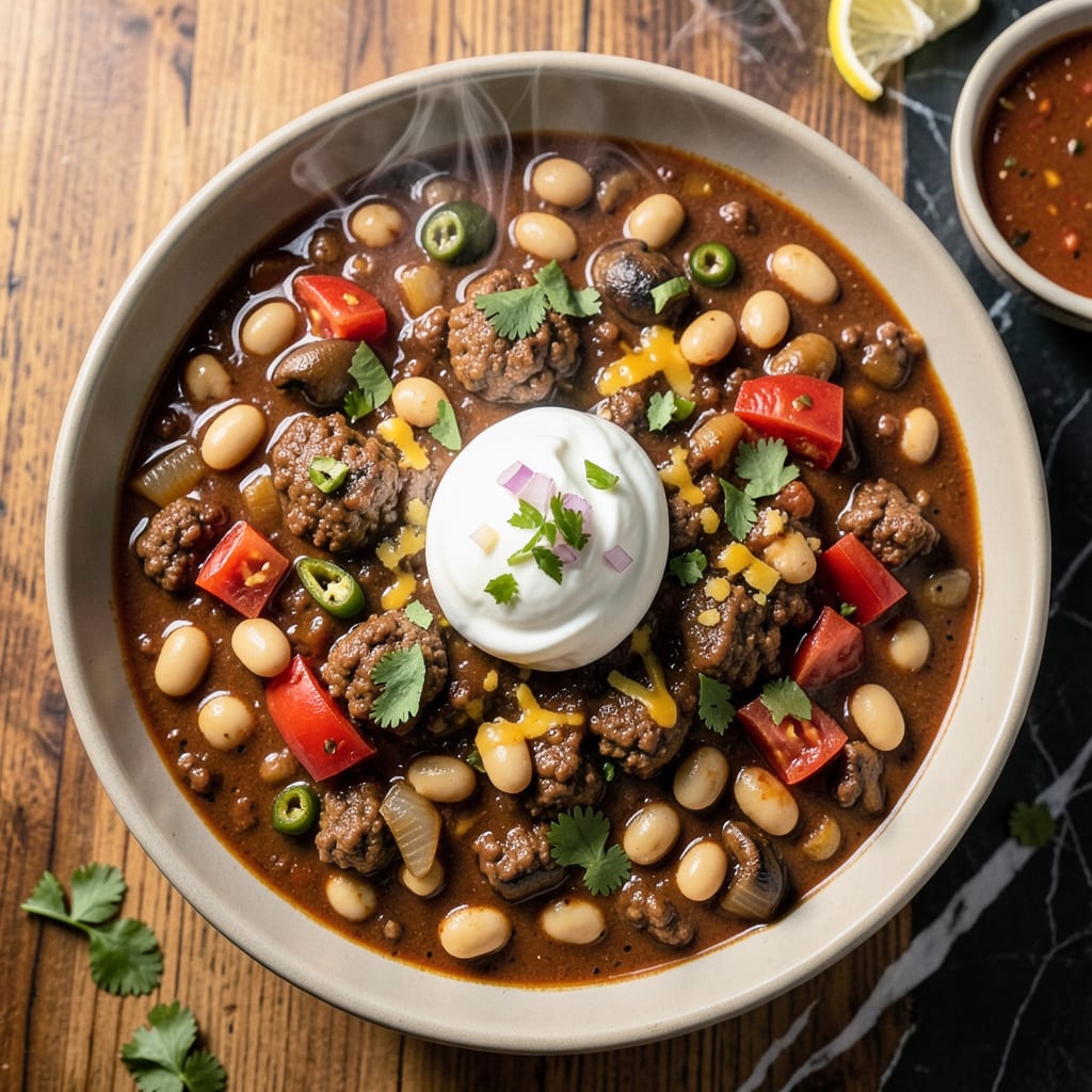 Can You Put Great Northern Beans in Chili: Best Uses and Flavor Tips example with annotations
