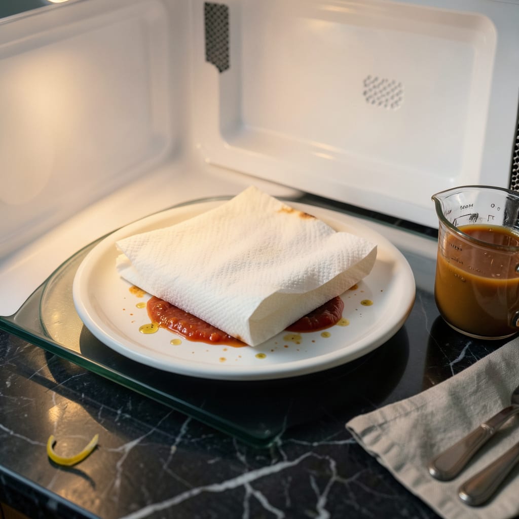 Comprehensive Can You Put Paper Towel in the Microwave: Safe Use and Risks Explained visual reference