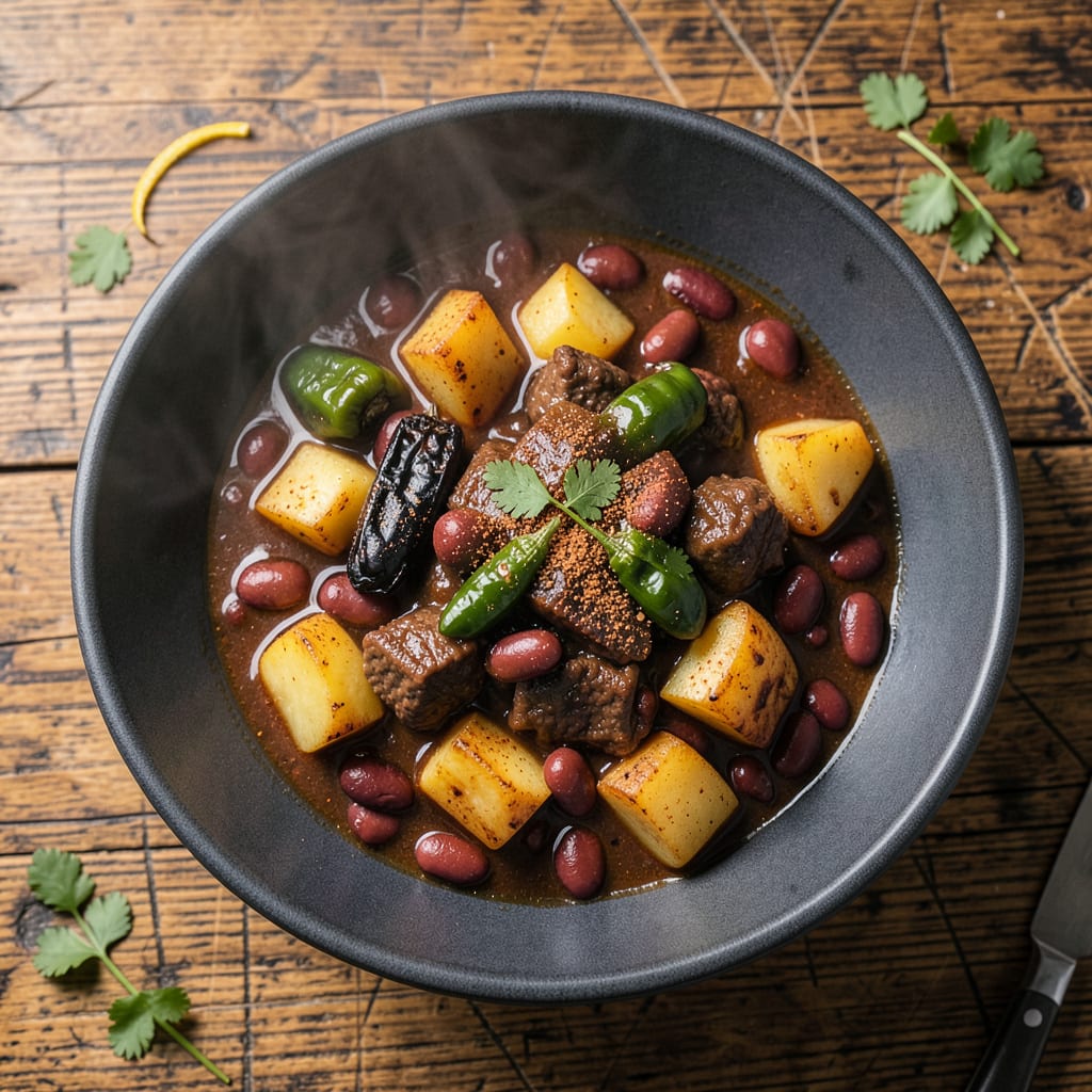 Comprehensive can you put potatoes in chili visual reference