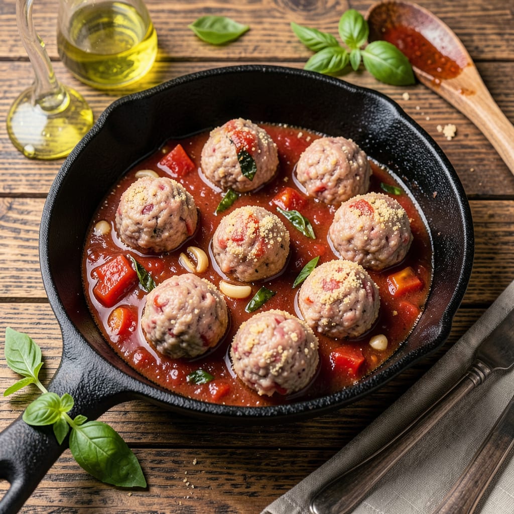 Can You Put Raw Meatballs in Sauce: Safe Cooking Methods Explained detailed visual guide