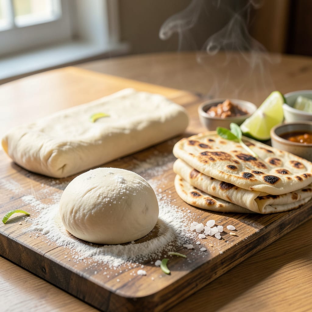Can You Refrigerate Tortilla Dough: Safe Storage and Best Practices illustration with key details