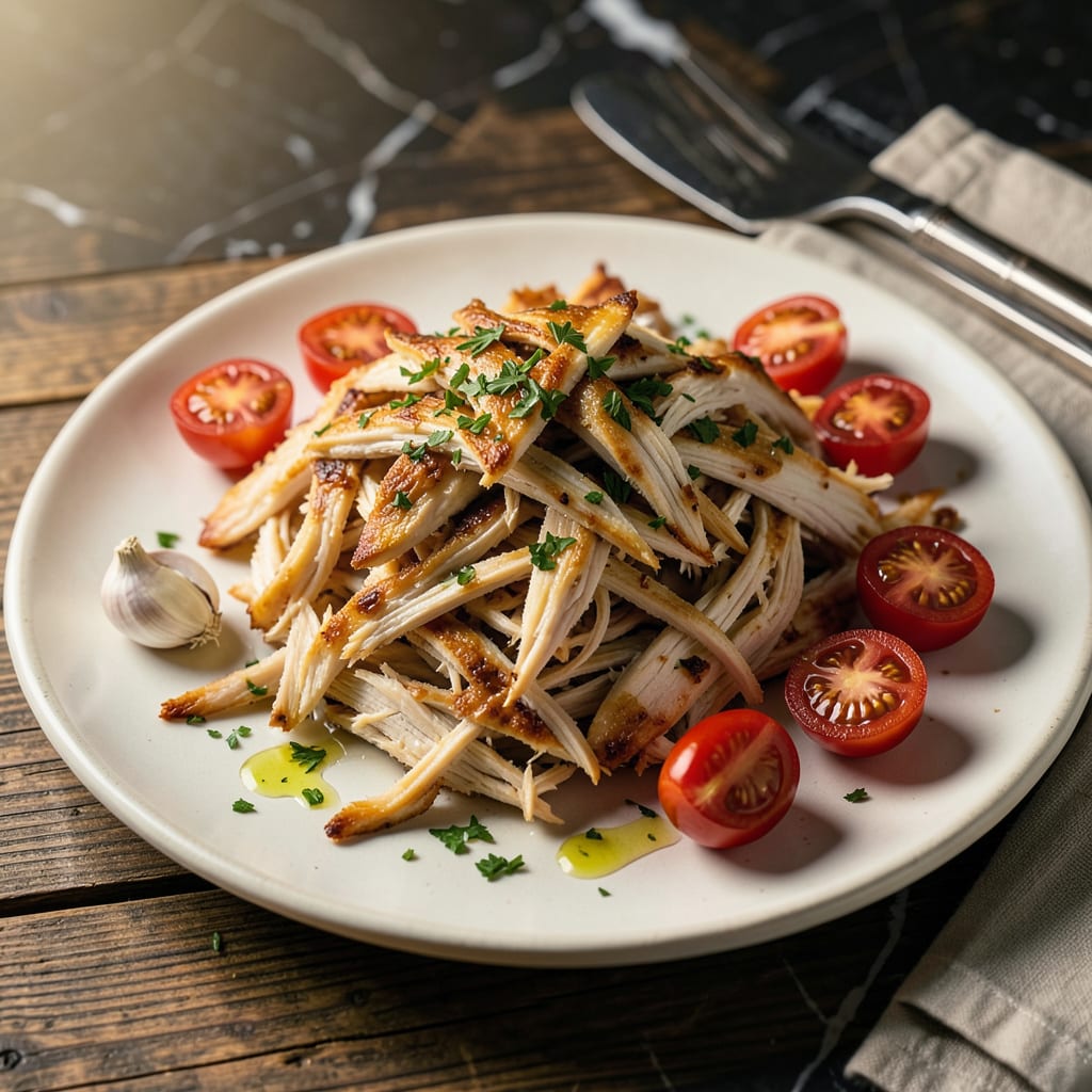 Comprehensive can you shred baked chicken visual reference