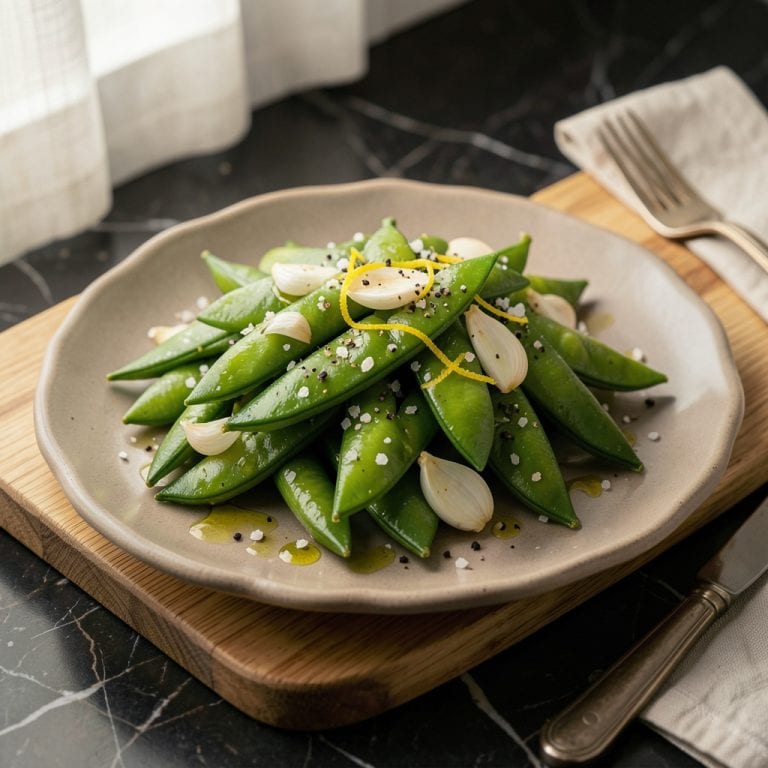Can You Steam Sugar Snap Peas: Quick Method for Perfect Texture example with annotations