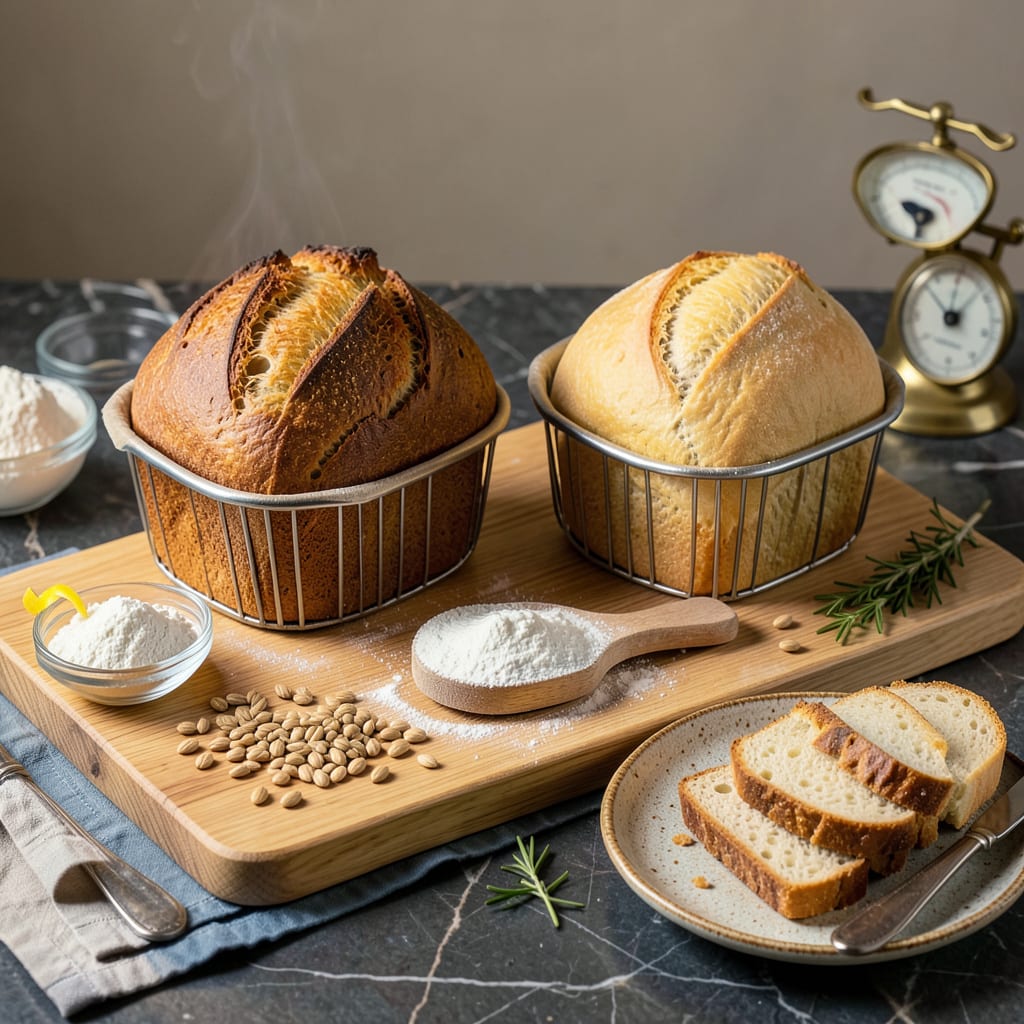 Comprehensive Can You Use Bread Flour Instead of All Purpose: When It Works and When It Doesn’t visual reference