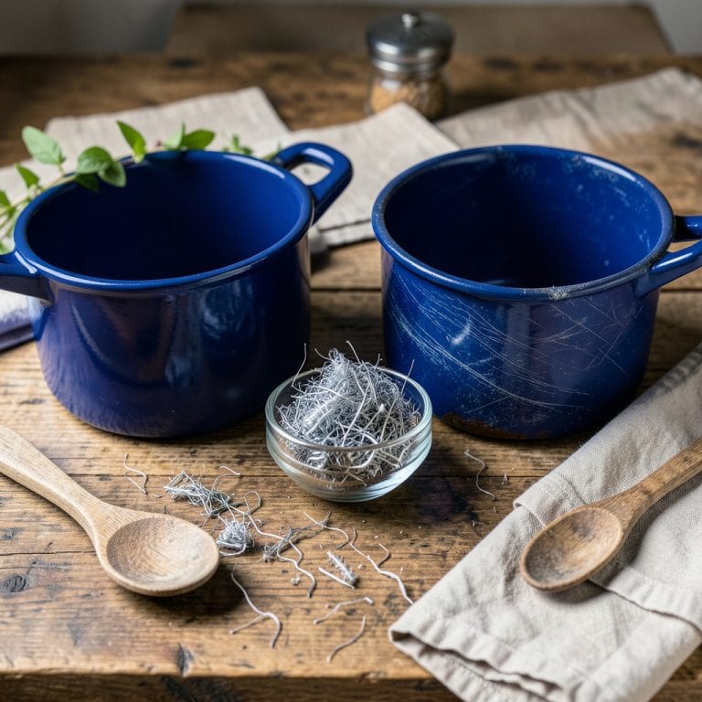 Complete Can You Use Steel Wool on Enameled Cast Iron: Safe Cleaning Tips overview image