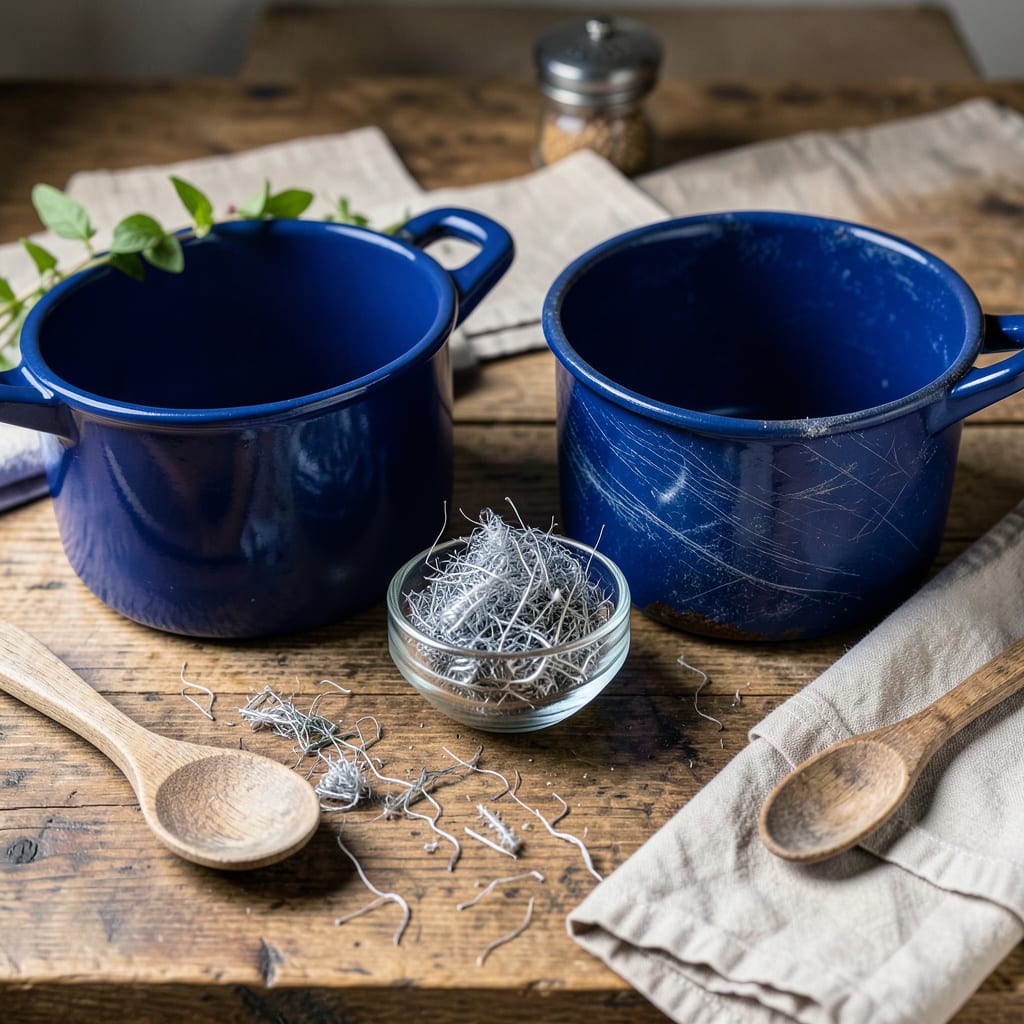 Complete Can You Use Steel Wool on Enameled Cast Iron: Safe Cleaning Tips overview image
