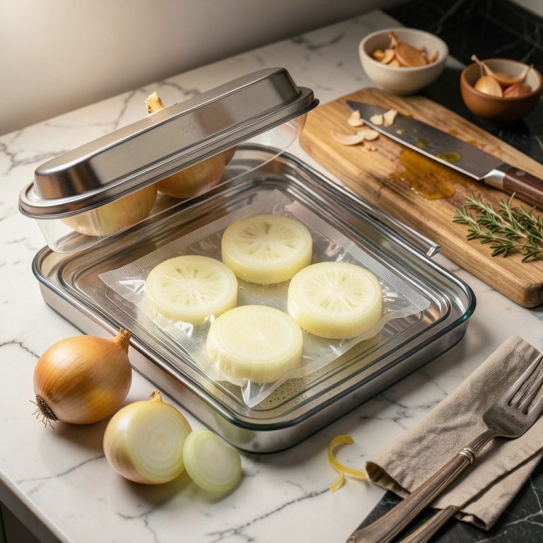 Comprehensive Can You Vacuum Seal Onions: Safe Storage and Best Practices Explained visual reference