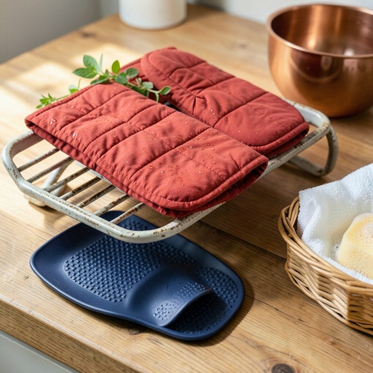 Can You Wash Oven Mitts: Safe Cleaning Methods for Every Material illustration with key details