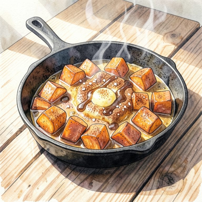Complete Candied Sweet Potatoes Recipe Stove Top: Caramelized Edges in 30 Minutes overview image