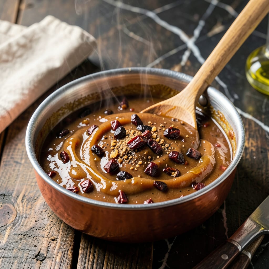 Candy Apple BBQ Sauce Recipe: Sweet and Smoky Grill Glaze detailed visual guide