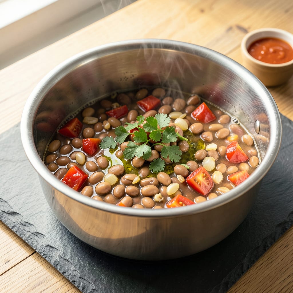 Complete Canned Beans in Instant Pot: Creamy, Flavorful Side in Minutes overview image