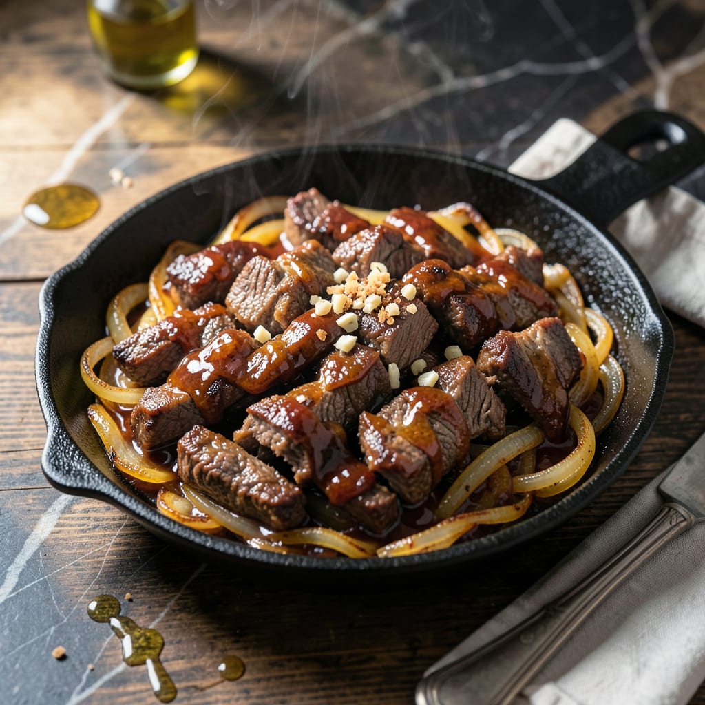 Comprehensive Canned Beef BBQ Recipe: Smoky Sweetness in Every Bite visual reference