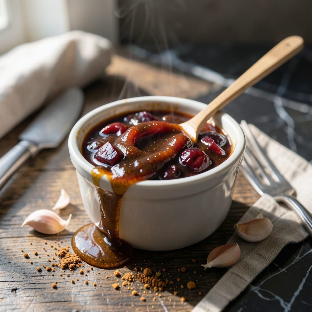 Comprehensive canned plum bbq sauce recipe visual reference