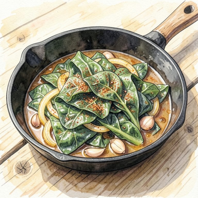 Visual representation of Canned Turnip Greens Recipe: Southern Style Flavor in Minutes