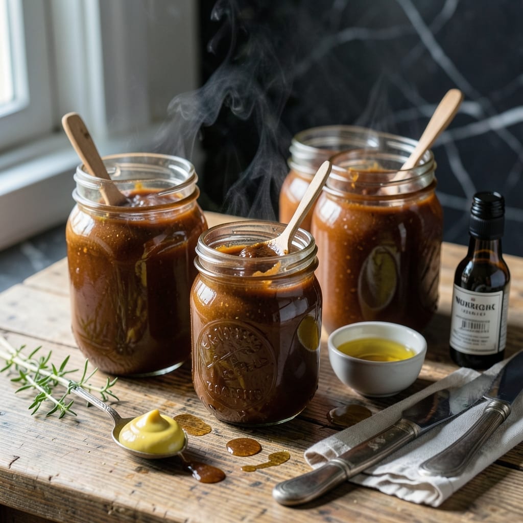 Canning Homemade BBQ Sauce Recipe: Tangy Molasses Blend for Year-Round Grilling