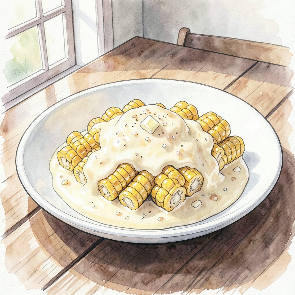 Capital Grille's Creamed Corn Recipe: Rich and Velvety Side Dish illustration with key details